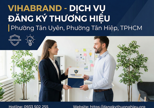 ĐĂNG KÝ THƯƠNG HIỆU PHƯỜNG TÂN UYÊN & TÂN HIỆP