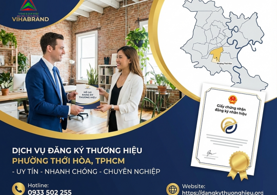 ĐĂNG KÝ THƯƠNG HIỆU PHƯỜNG THỚI HÒA