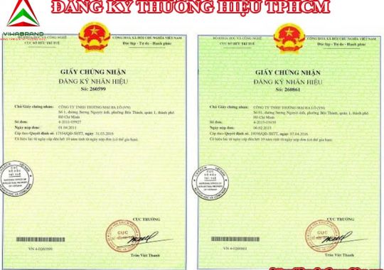 ĐĂNG KÝ THƯƠNG HIỆU PHƯỜNG VĨNH HỘI
