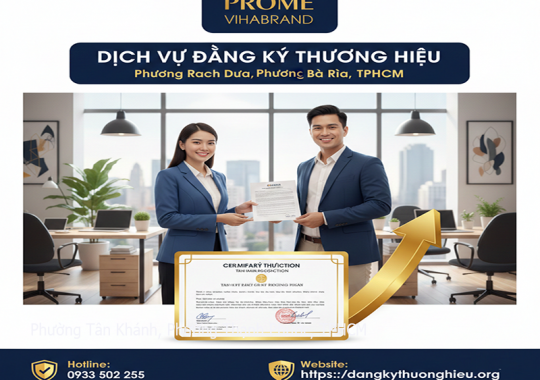 ĐĂNG KÝ THƯƠNG HIỆU PHƯỜNG RẠCH DỪA