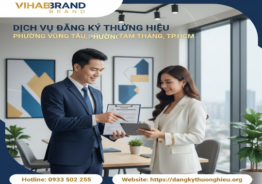 ĐĂNG KÝ THƯƠNG HIỆU PHƯỜNG VŨNG TÀU
