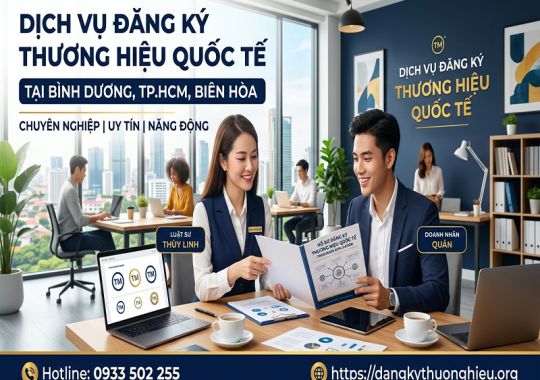 Đăng ký thương hiệu quốc tế tại Miền Đông Nam Bộ