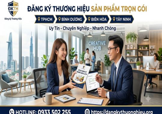 Đăng ký thương hiệu sản phẩm tại Miền Đông Nam Bộ