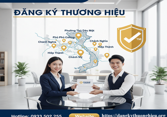 ĐĂNG KÝ THƯƠNG HIỆU PHƯỜNG THỦ DẦU MỘT
