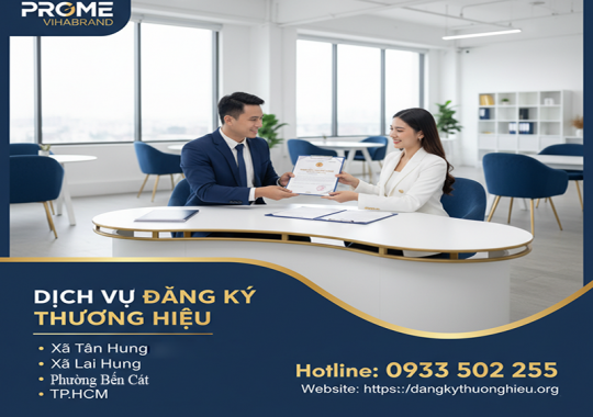 ĐĂNG KÝ THƯƠNG HIỆU PHƯỜNG BẾN CÁT