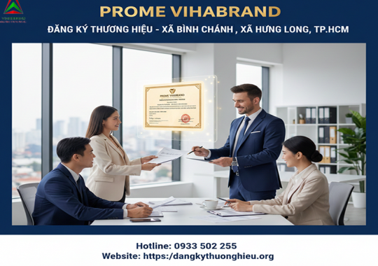 ĐĂNG KÝ THƯƠNG HIỆU XÃ BÌNH CHÁNH & XÃ HƯNG LONG