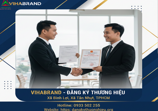 ĐĂNG KÝ THƯƠNG HIỆU XÃ BÌNH LỢI & TÂN NHỰT