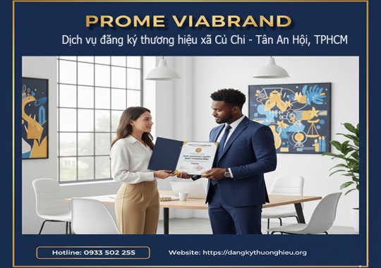 ĐĂNG KÝ THƯƠNG HIỆU XÃ CỦ CHI & XÃ TÂN AN HỘI