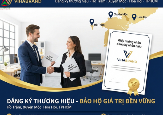 ĐĂNG KÝ THƯƠNG HIỆU XÃ HỒ TRÀM, XUYÊN MỘC, HÒA HỘI