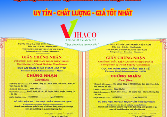 ĐĂNG KÝ VỆ SINH AN TOÀN THỰC PHẨM LÀ NGHĨA VỤ CỦA CÁC DOANH NGHIỆP SẢN XUẤT KINH DOANH THỰC PHẨM