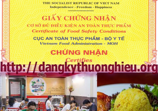 ĐĂNG KÝ VỆ SINH AN TOÀN THỰC PHẨM CHO QUÁN CƠM BÌNH DÂN VÀ QUÁN PHỞ