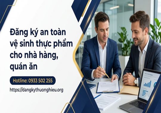 Đăng ký an toàn vệ sinh thực phẩm cho nhà hàng, quán ăn