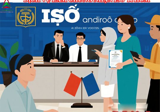 CUNG CẤP CHỨNG CHỈ ISO TRỌN GÓI TẠI TPHCM