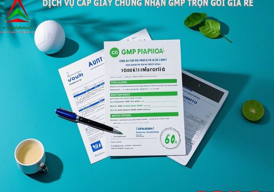 DỊCH VỤ CẤP GIẤY CHỨNG NHẬN GMP TRỌN GÓI GIÁ RẺ