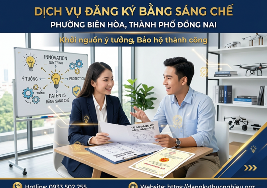 Dịch vụ đăng ký bằng sáng chế tại Thành Phố Đồng Nai