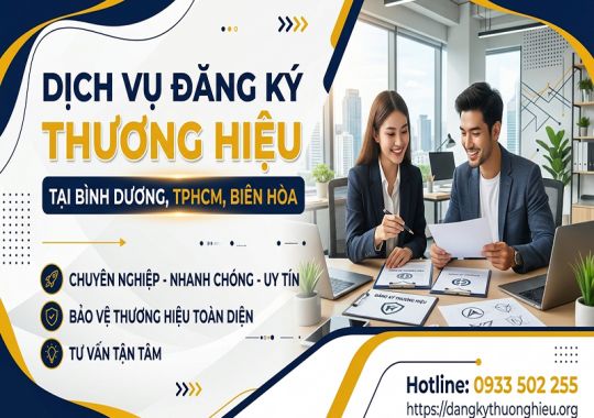 Dịch vụ đăng ký bản quyền thương hiệu tại Miền Đông Nam Bộ