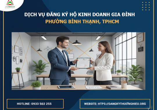 DỊCH VỤ ĐĂNG KÝ HỘ KINH DOANH GIA ĐÌNH TẠI TPHCM