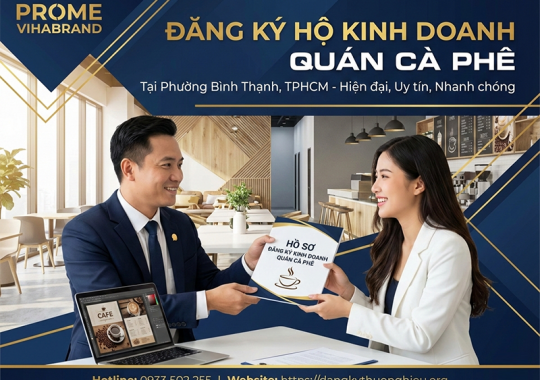 DỊCH VỤ ĐĂNG KÝ HỘ KINH DOANH QUÁN CÀ PHÊ TẠI TPHCM