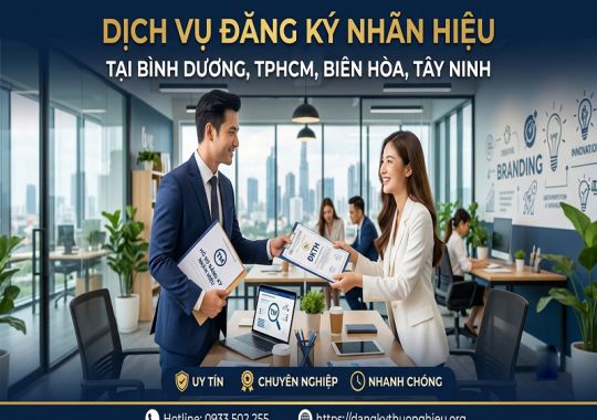Dịch vụ đăng ký nhãn hiệu tại Miền Đông Nam Bộ
