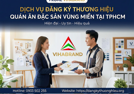 DỊCH VỤ ĐĂNG KÝ THƯƠNG HIỆU QUÁN ĂN ĐẶC SẢN VÙNG MIỀN