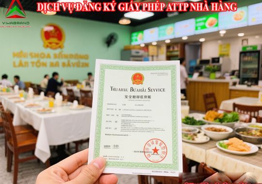 DỊCH VỤ GIẤY PHÉP VỆ SINH AN TOÀN THỰC PHẨM NHÀ HÀNG