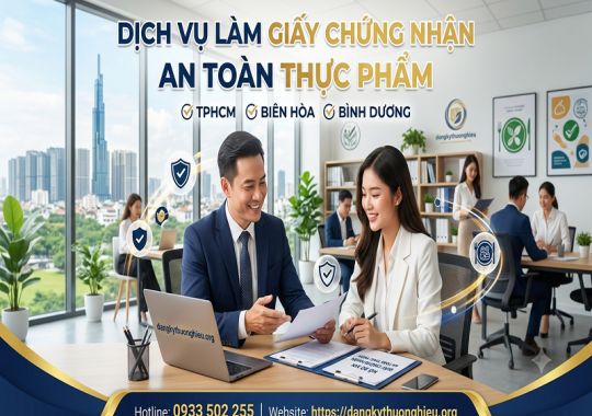 Dịch vụ làm giấy chứng nhận an toàn thực phẩm