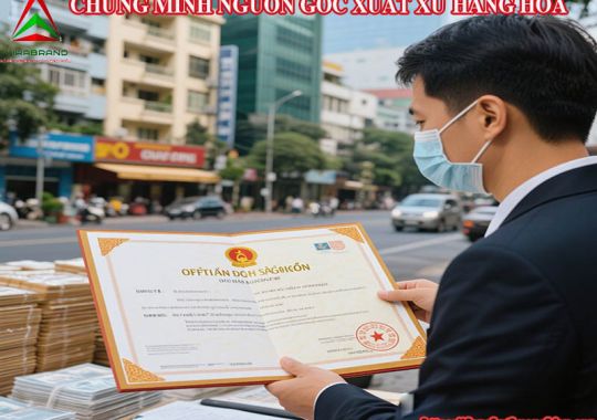 DỊCH VỤ LÀM GIẤY CHỨNG NHẬN XUẤT XỨ HÀNG HÓA
