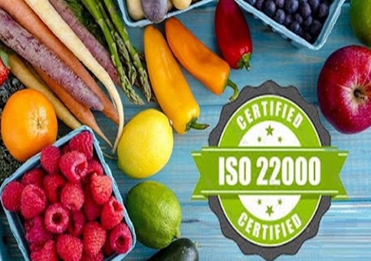 DỊCH VỤ CHỨNG NHẬN ISO 22000:2005