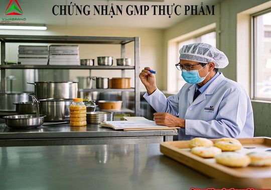 DỊCH VỤ XIN CHỨNG NHẬN TIÊU CHUẨN GMP THỰC PHẨM