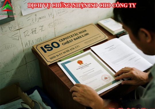 ĐIỀU KIỆN ĐĂNG KÝ ISO CHO CÔNG TY SẢN XUẤT Ở VIỆT NAM