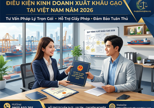 Điều kiện kinh doanh xuất khẩu gạo tại Việt Nam năm 2026