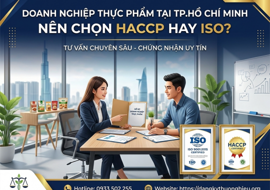 Doanh nghiệp thực phẩm nên chọn HACCP hay ISO