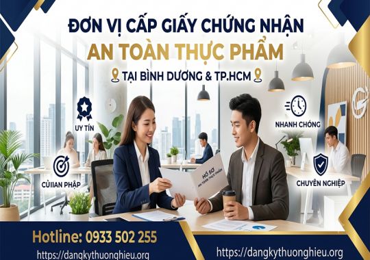 Đơn vị cấp giấy chứng nhận an toàn thực phẩm