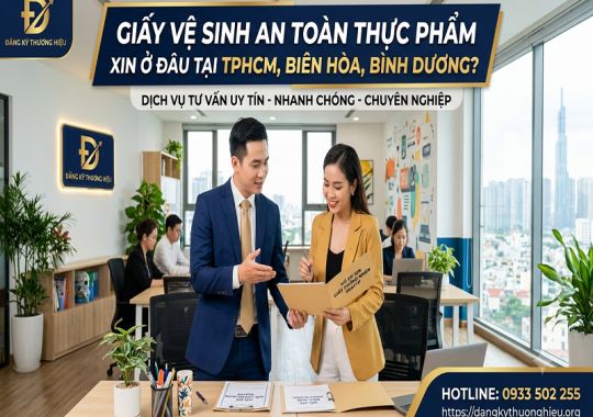 Giấy vệ sinh an toàn thực phẩm xin ở đâu tại Miền Đông Nam Bộ