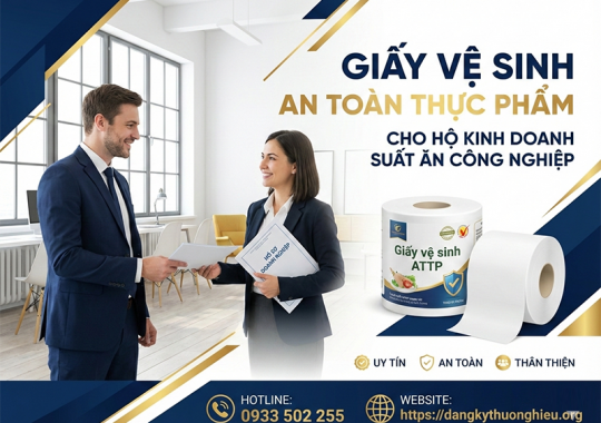 Giấy vệ sinh an toàn thực phẩm cho hộ kinh doanh suất ăn công nghiệp tại TPHCM