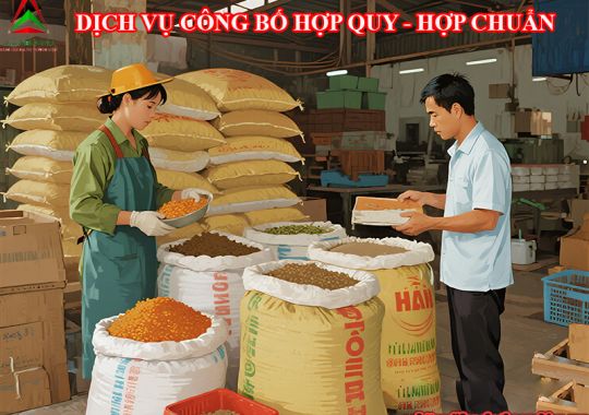 HỢP QUY NGUYÊN LIỆU THỨC ĂN CHĂN NUÔI