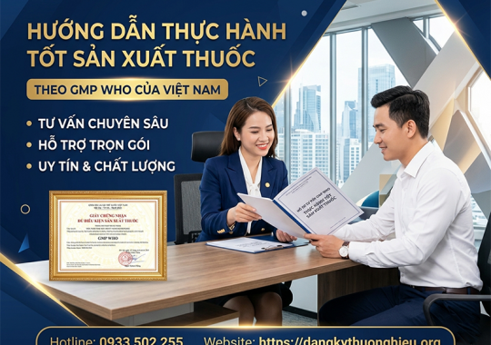 Hướng dẫn thực hành tốt sản xuất thuốc theo GMP WHO