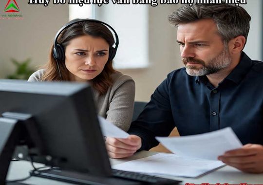HỦY BỎ HIỆU LỰC VĂN BẰNG BẢO HỘ