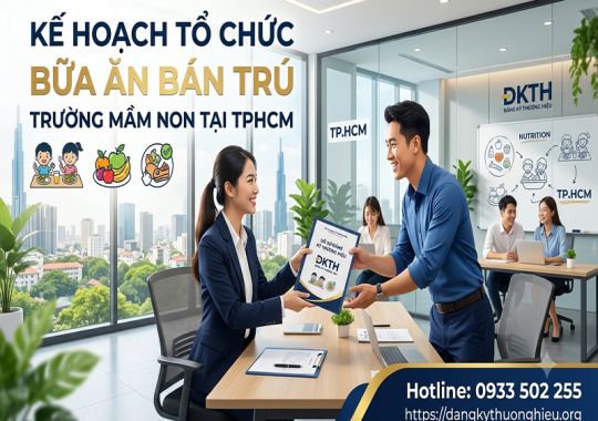 Kế hoạch tổ chức bữa an bán trú trường mầm non
