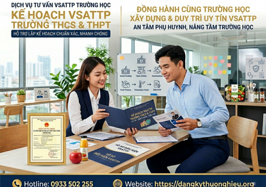 Kế hoạch vệ sinh an toàn thực phẩm trong trường THCS và THPT