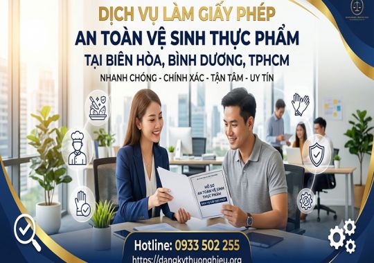 Làm giấy phép an toàn vệ sinh thực phẩm