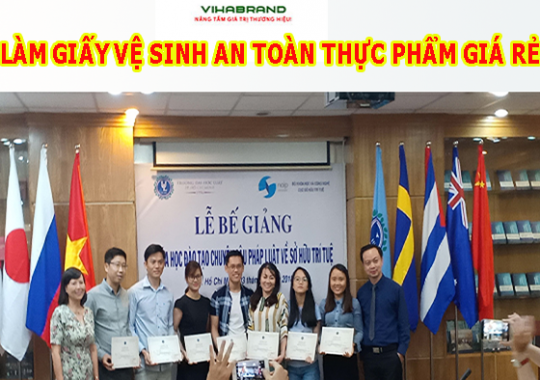 LÀM GIẤY VỆ SINH AN TOÀN THỰC PHẨM GIÁ RẺ