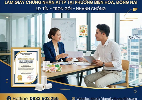 Làm giấy vệ sinh an toàn thực phẩm ở đâu?