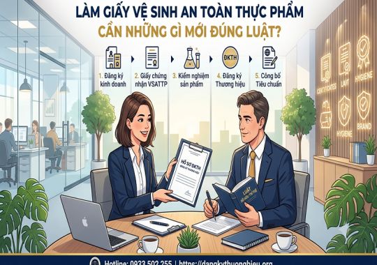 Làm giấy vệ sinh an toàn thực phẩm cần những gì mới đúng luật?