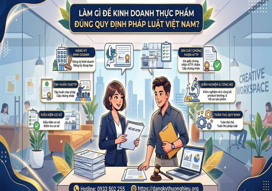 Làm gì để kinh doanh thực phẩm đúng quy định pháp luật Việt Nam?