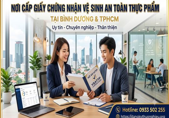 Nơi cấp giấy chứng nhận vệ sinh an toàn thực phẩm