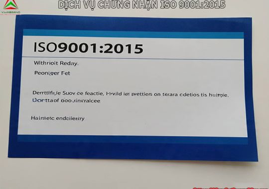 NỘI DUNG ISO 9001:2015 LÀ GÌ