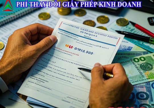 Phí thay đổi giấy phép kinh doanh chỉ có 499k tại TP.Thủ Đức