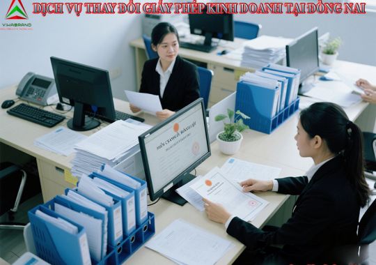 PHÍ THAY ĐỔI GIẤY PHÉP KINH DOANH CHỈ CÓ 499K TẠI ĐỒNG NAI