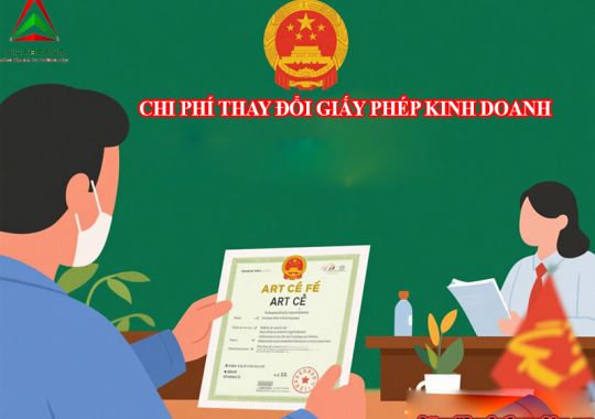 PHÍ THAY ĐỔI ĐĂNG KÝ KINH DOANH TẠI HÓC MÔN, BÀ ĐIỂM, XUÂN THỚI SƠN, NHÀ BÈ, HIỆP PHƯỚC TPHCM